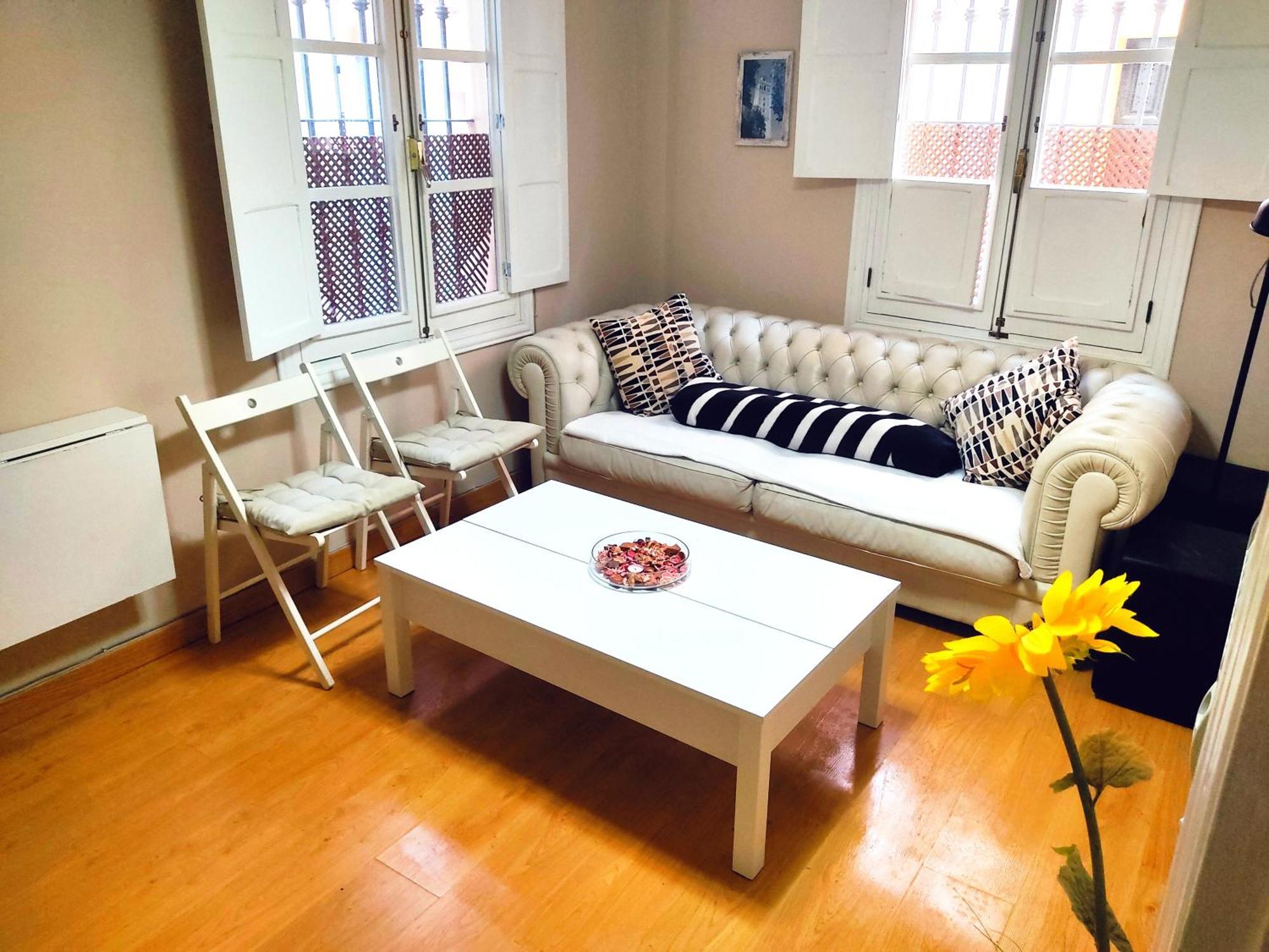 Apartamento En El Centro Para 4 Personas Sevilla Exterior foto